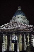 Ceremony To Honor Robert Badinter At The Pantheon - Paris