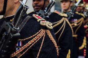 Ceremony To Honor Robert Badinter At The Pantheon - Paris