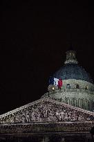 Ceremony To Honor Robert Badinter At The Pantheon - Paris