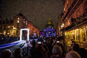 Ceremony To Honor Robert Badinter At The Pantheon - Paris