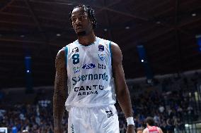 BASKET - Serie A - Acqua S.Bernardo Cantu vs Una Hotels Reggio Emilia