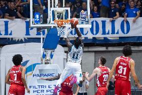 BASKET - Serie A - Acqua S.Bernardo Cantu vs Una Hotels Reggio Emilia