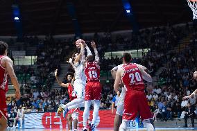 BASKET - Serie A - Acqua S.Bernardo Cantu vs Una Hotels Reggio Emilia