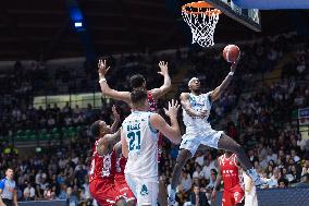 BASKET - Serie A - Acqua S.Bernardo Cantu vs Una Hotels Reggio Emilia