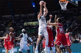 BASKET - Serie A - Acqua S.Bernardo Cantu vs Una Hotels Reggio Emilia