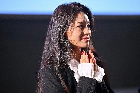 17th Lumiere Film Festival Masterclass Shu Qi