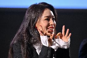 17th Lumiere Film Festival Masterclass Shu Qi