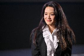 17th Lumiere Film Festival Masterclass Shu Qi