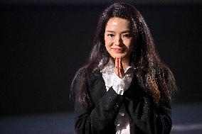 17th Lumiere Film Festival Masterclass Shu Qi