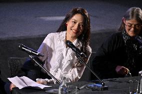 17th Lumiere Film Festival Masterclass Shu Qi