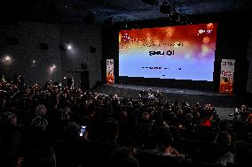 17th Lumiere Film Festival Masterclass Shu Qi