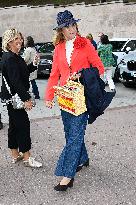 Infanta Elena Attending Las Ventas Bullring On National Day - Madrid