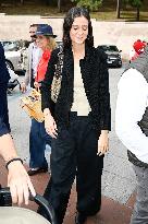 Infanta Elena Attending Las Ventas Bullring On National Day - Madrid