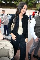 Infanta Elena Attending Las Ventas Bullring On National Day - Madrid