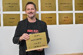 17th Lumiere Film Festival Scoot Cooper Unveils His Plaque On The Filmmakers Wall
