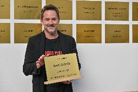 17th Lumiere Film Festival Scoot Cooper Unveils His Plaque On The Filmmakers Wall