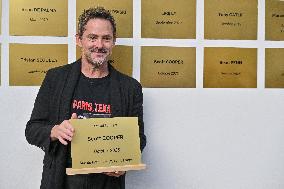17th Lumiere Film Festival Scoot Cooper Unveils His Plaque On The Filmmakers Wall