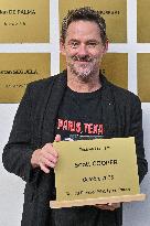 17th Lumiere Film Festival Scoot Cooper Unveils His Plaque On The Filmmakers Wall