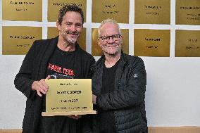 17th Lumiere Film Festival Scoot Cooper Unveils His Plaque On The Filmmakers Wall