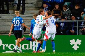 CALCIO - FIFA Mondiali - Qualifiers - Estonia vs Italy