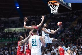 BASKET - Serie A - Acqua S.Bernardo Cantu vs Una Hotels Reggio Emilia