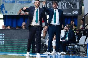 BASKET - Serie A - Acqua S.Bernardo Cantu vs Una Hotels Reggio Emilia