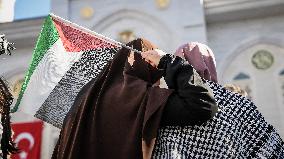 Rally For Palestine in Gaziantep - Turkey