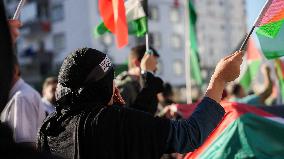 Rally For Palestine in Gaziantep - Turkey