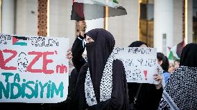 Rally For Palestine in Gaziantep - Turkey