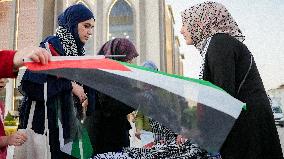 Rally For Palestine in Gaziantep - Turkey