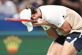 ATP Masters Final - Vacherot Defeats His Cousin Rinderknech And Wins the Trophy - Shangha