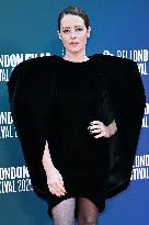 London BFI H is for Hawk Premiere