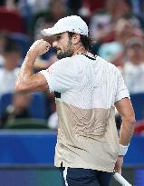 ATP Masters Final - Vacherot Defeats His Cousin Rinderknech And Wins the Trophy - Shangha