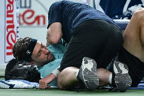 ATP Masters Final - Vacherot Defeats His Cousin Rinderknech And Wins the Trophy - Shangha