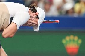 ATP Masters Final - Vacherot Defeats His Cousin Rinderknech And Wins the Trophy - Shangha