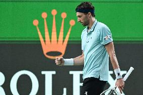 ATP Masters Final - Vacherot Defeats His Cousin Rinderknech And Wins the Trophy - Shangha