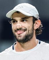 ATP Masters Final - Vacherot Defeats His Cousin Rinderknech And Wins the Trophy - Shangha