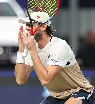 ATP Masters Final - Vacherot Defeats His Cousin Rinderknech And Wins the Trophy - Shangha