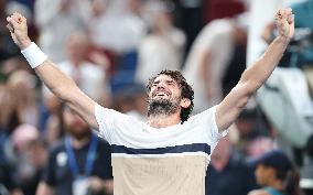 ATP Masters Final - Vacherot Defeats His Cousin Rinderknech And Wins the Trophy - Shangha