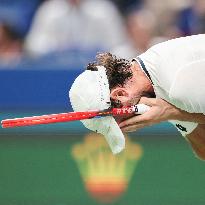 ATP Masters Final - Vacherot Defeats His Cousin Rinderknech And Wins the Trophy - Shangha