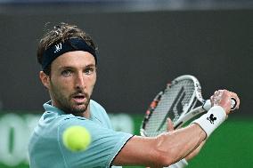 ATP Masters Final - Vacherot Defeats His Cousin Rinderknech And Wins the Trophy - Shangha