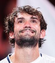 ATP Masters Final - Vacherot Defeats His Cousin Rinderknech And Wins the Trophy - Shangha