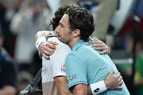 ATP Masters Final - Vacherot Defeats His Cousin Rinderknech And Wins the Trophy - Shangha