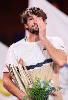 ATP Masters Final - Vacherot Defeats His Cousin Rinderknech And Wins the Trophy - Shangha