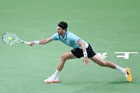 ATP Masters Final - Vacherot Defeats His Cousin Rinderknech And Wins the Trophy - Shangha