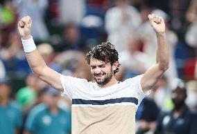 ATP Masters Final - Vacherot Defeats His Cousin Rinderknech And Wins the Trophy - Shangha