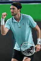 ATP Masters Final - Vacherot Defeats His Cousin Rinderknech And Wins the Trophy - Shangha