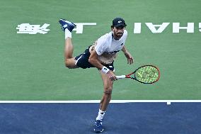 ATP Masters Final - Vacherot Defeats His Cousin Rinderknech And Wins the Trophy - Shangha