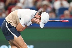 ATP Masters Final - Vacherot Defeats His Cousin Rinderknech And Wins the Trophy - Shangha