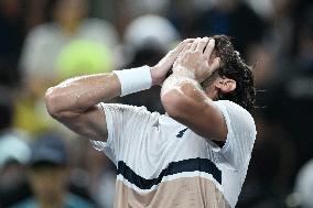 ATP Masters Final - Vacherot Defeats His Cousin Rinderknech And Wins the Trophy - Shangha